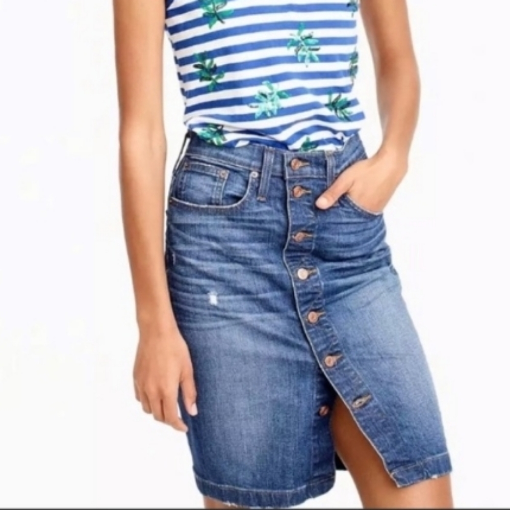 J crew skirt